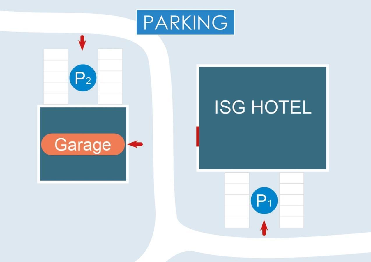 Hotel Isg Heidelberg Exterior photo
