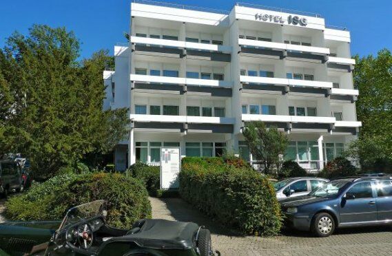 Hotel Isg Heidelberg Exterior photo