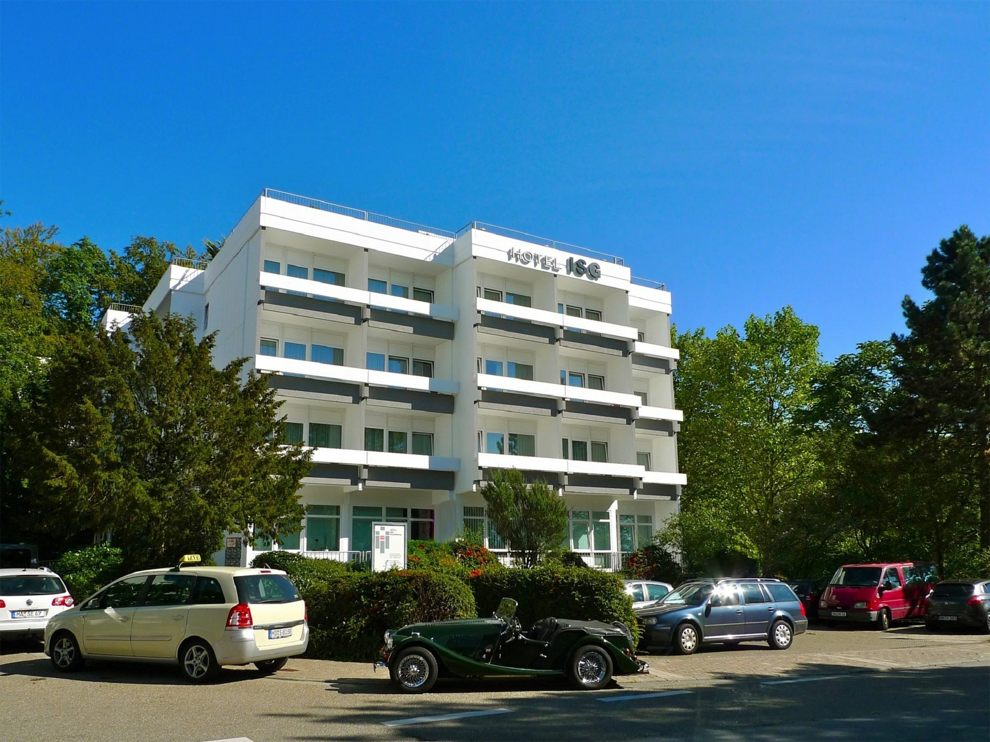 Hotel Isg Heidelberg Exterior photo
